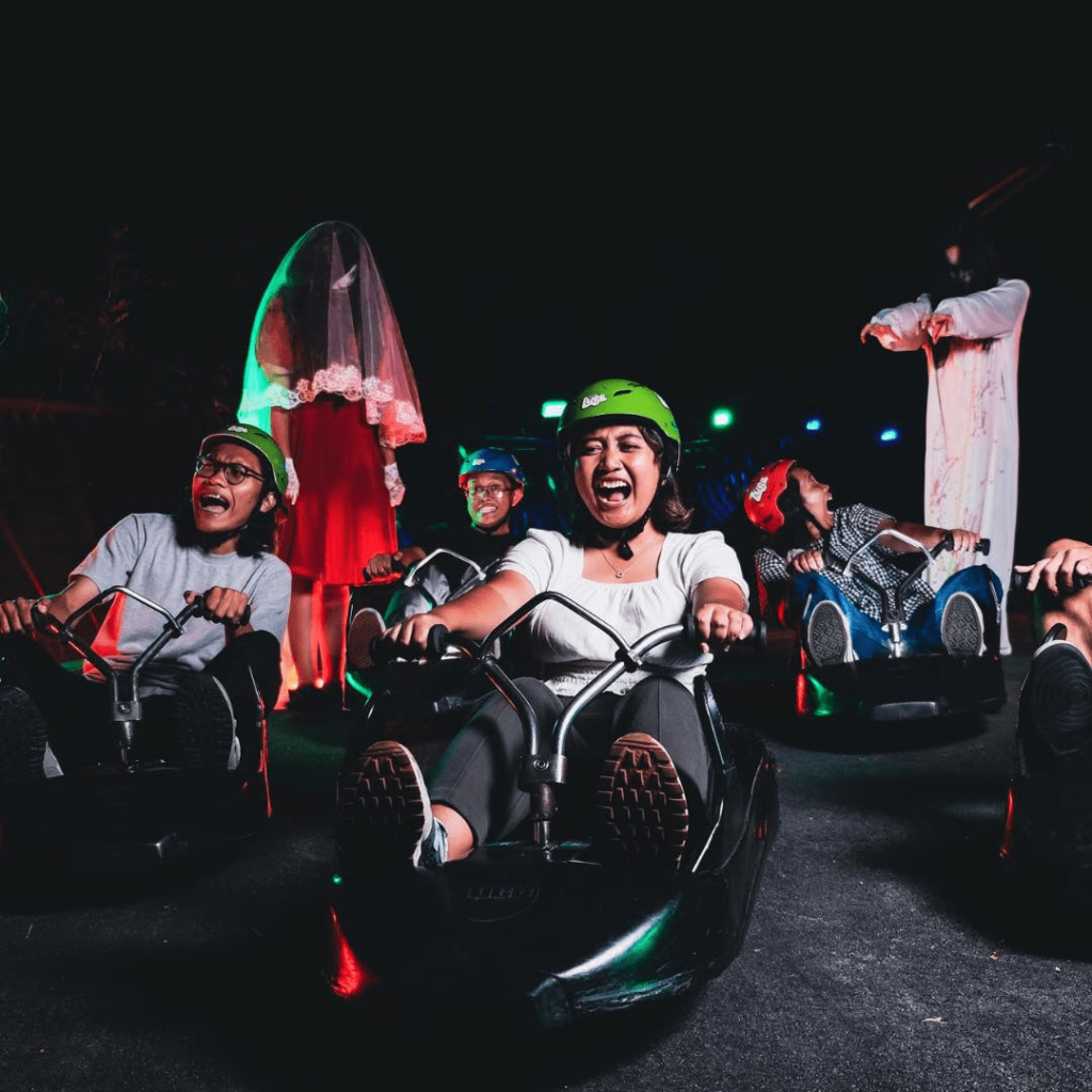 Halloween Parties & Events - Halloween Night Luge & Skyride