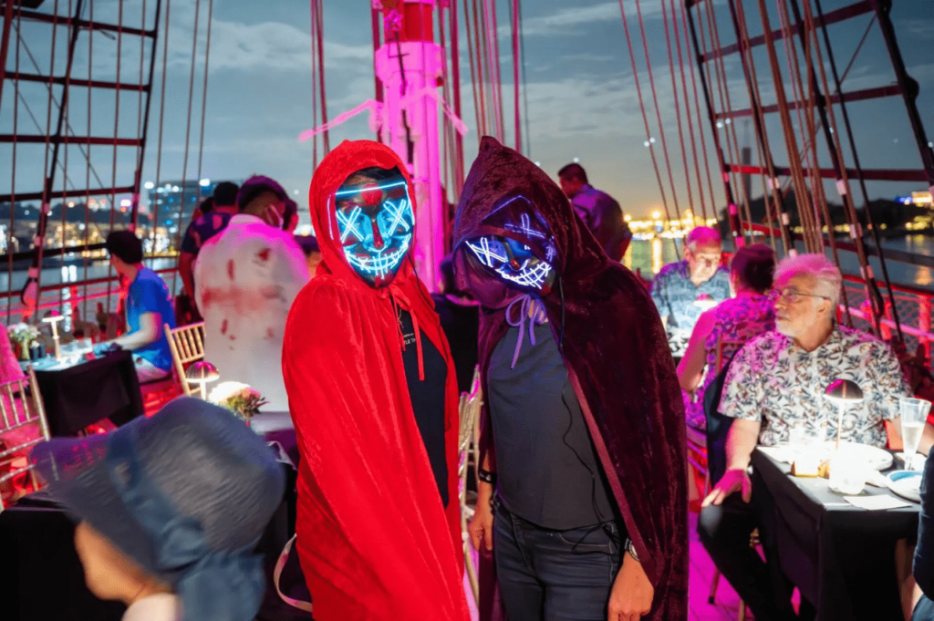 Halloween Parties & Events - The Sail of Souls Cruise on Royal Albatross