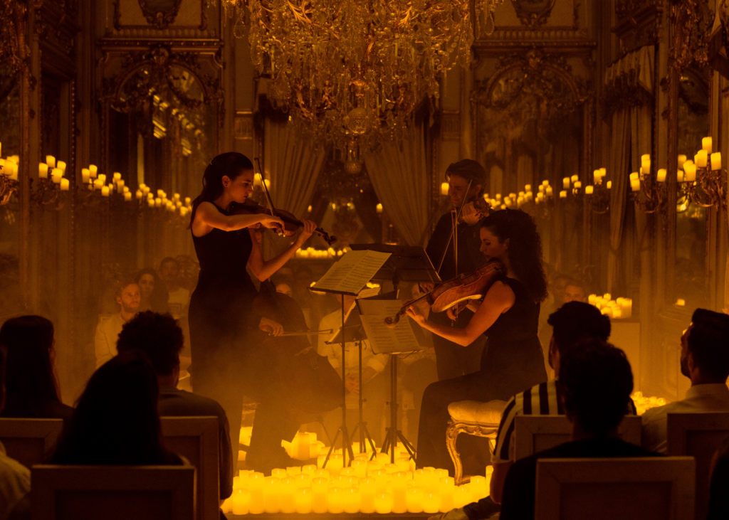 Halloween Parties & Events - Candlelight concert