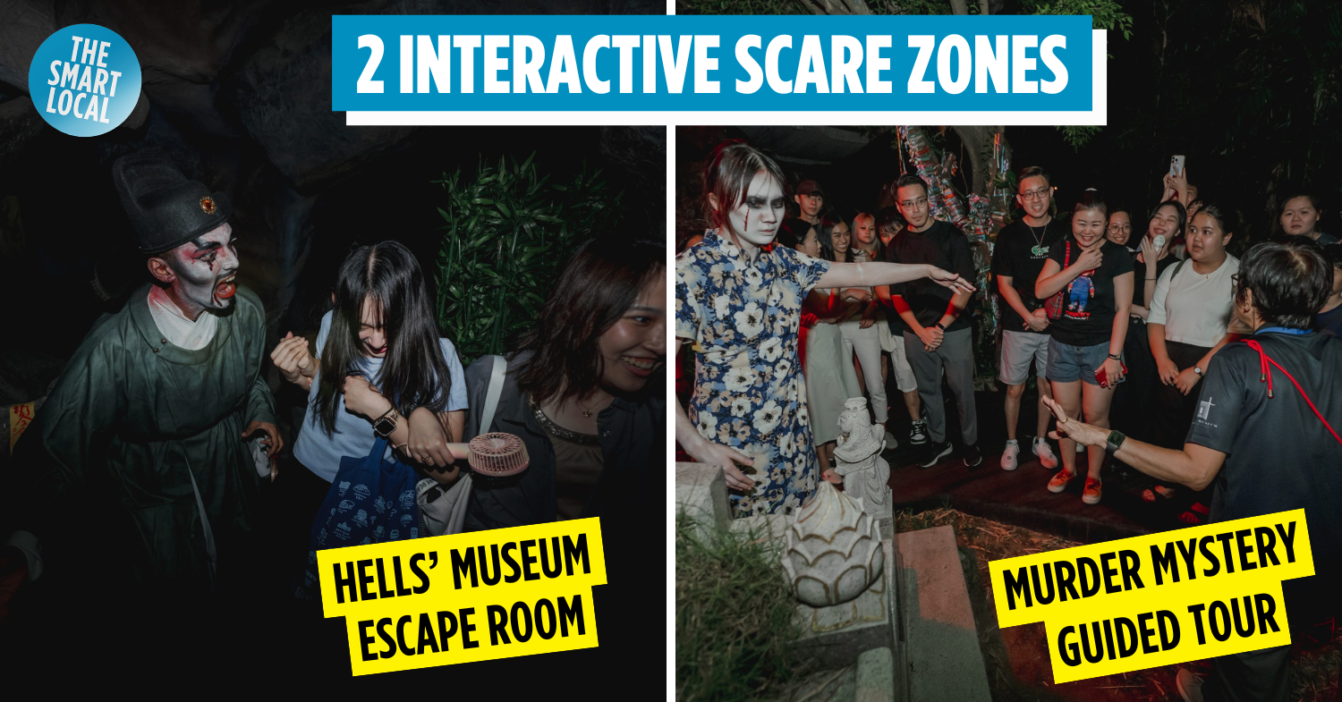 Haw Par Villa Has A Halloween Event With Haunted Houses, Food Bazaar & Horror-Themed Cocktails