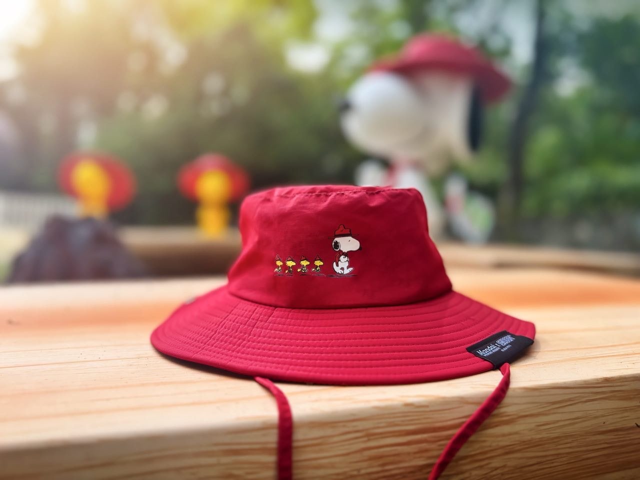 snoopy hat for members