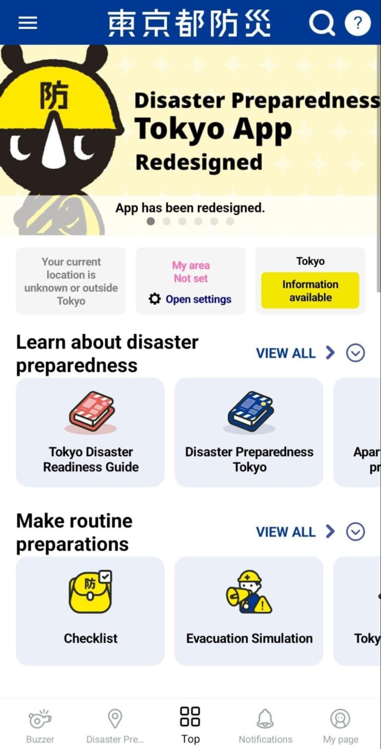 Japan Safety Guide - What To Do When There’s A Natural Disaster