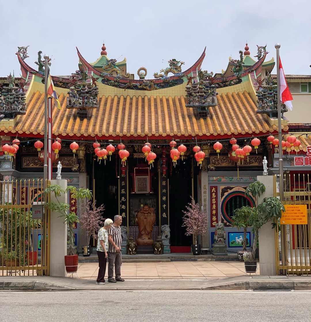 Leong San See Temple exterior