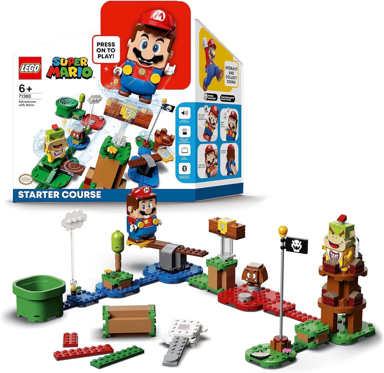 Mario LEGO set