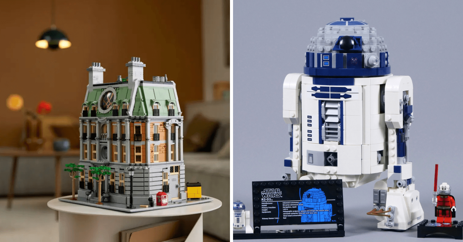 Marvel & Star Wars LEGO sets