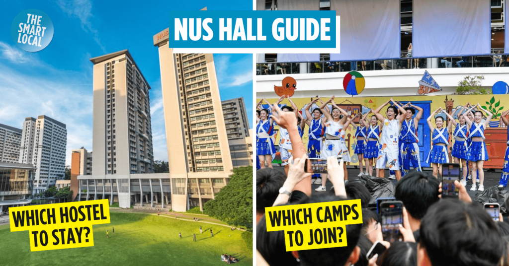 NUS hall guide cover