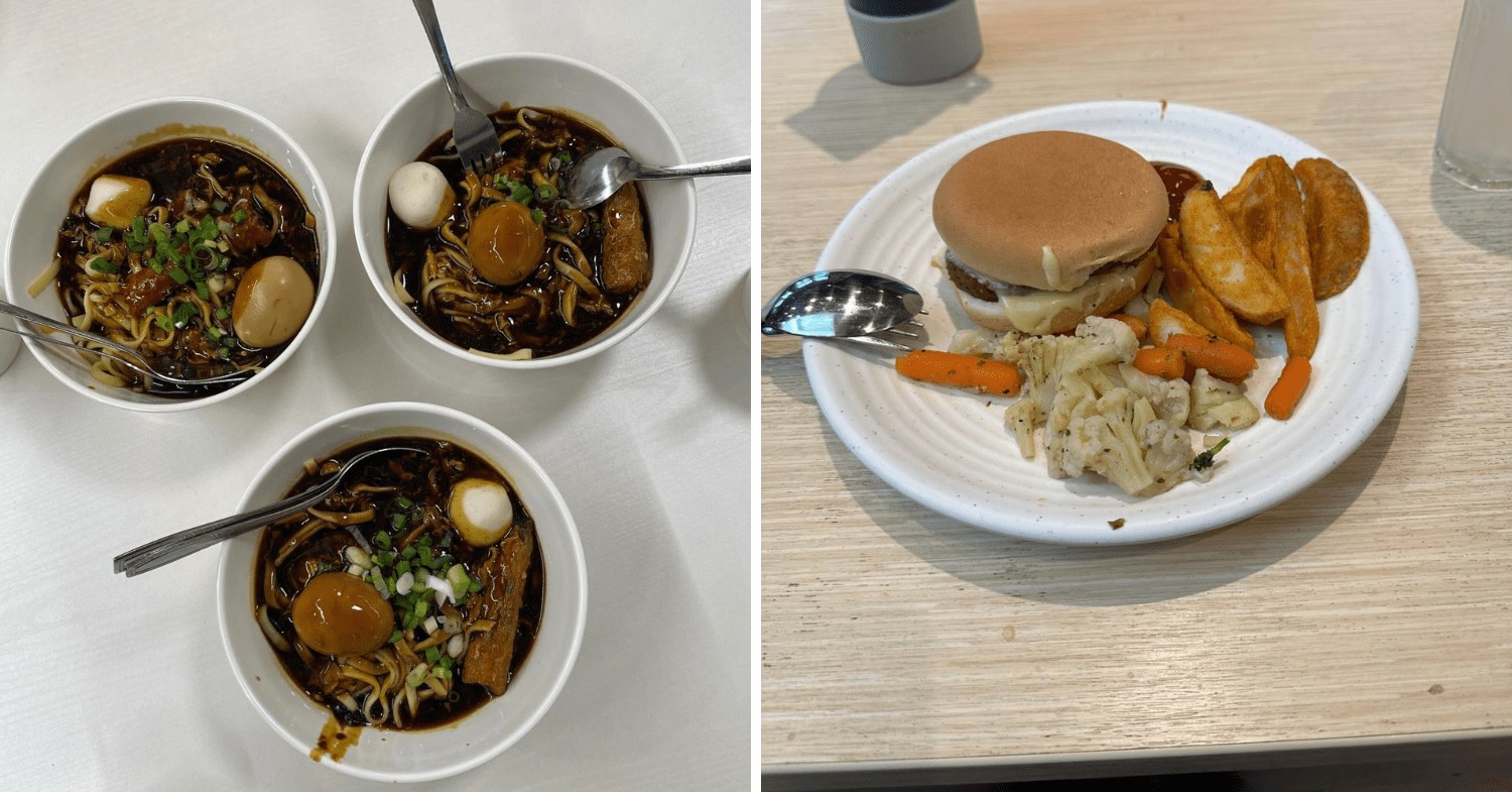 NUS hall guide meal plan