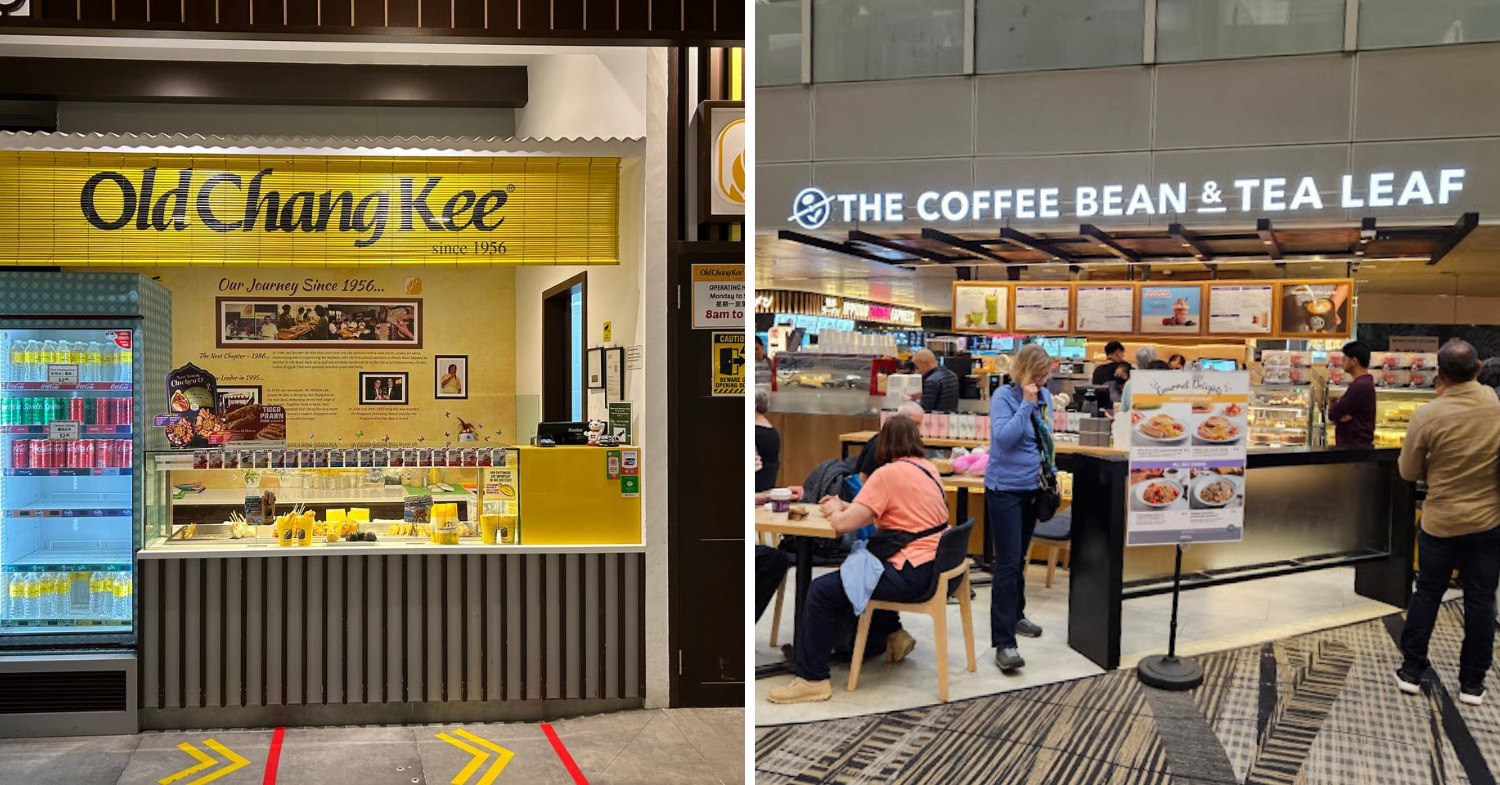 Old Chang Kee & Coffee Bean & Tea Leaf