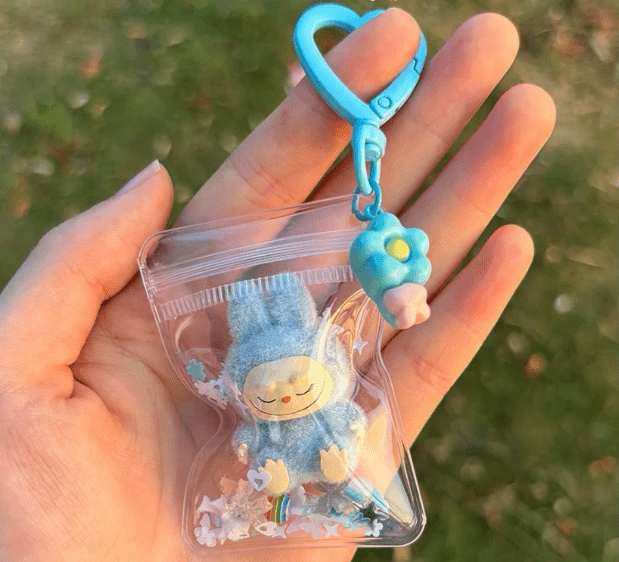 Places To Buy Labubu - blue keychain