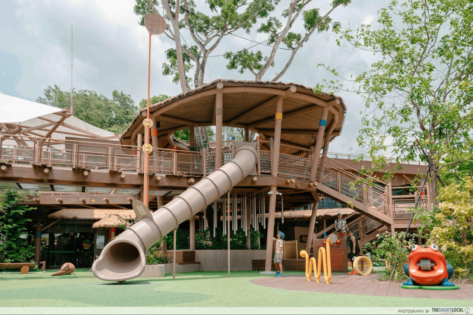 Playground at KidzWorld