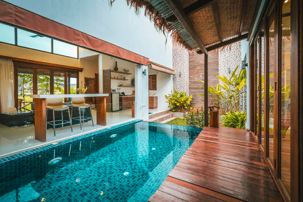 Resorts In Langkawi - La Villa Pool