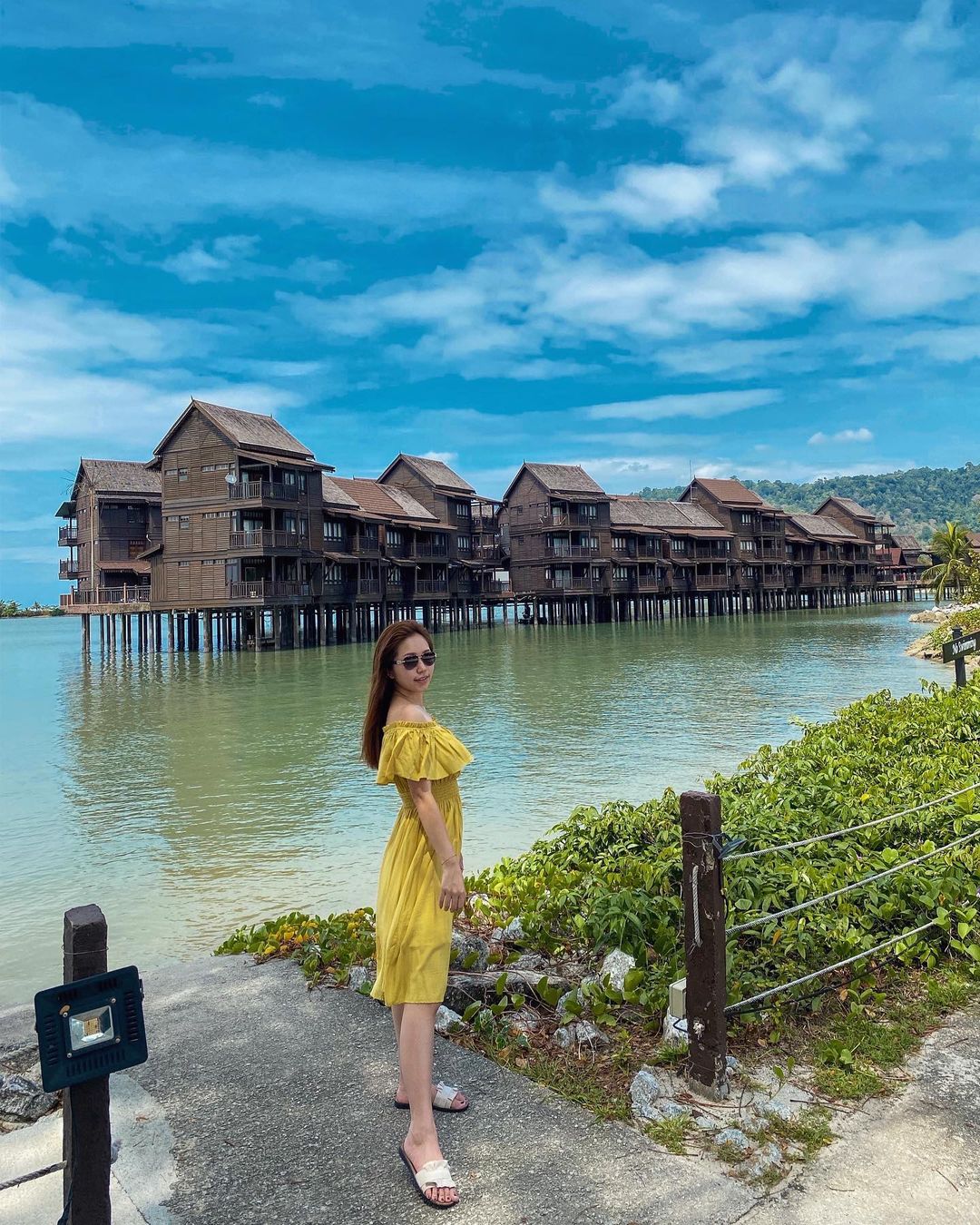 Resorts In Langkawi - Ombak Villa Balcony