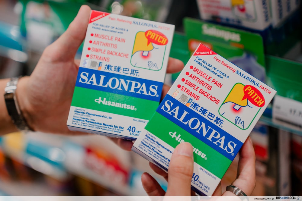 Salonpas - JB Pharmacies