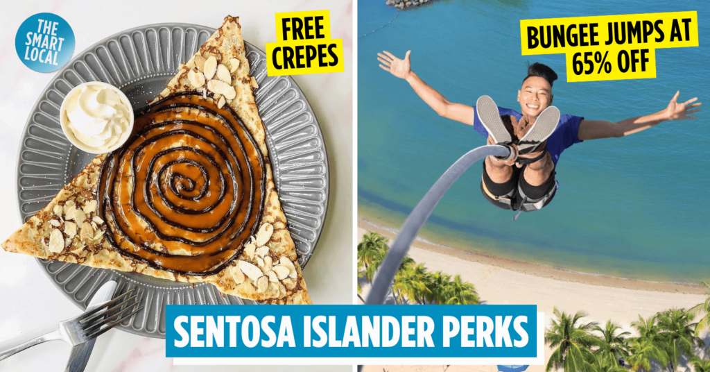 Sentosa Islander Perks cover image