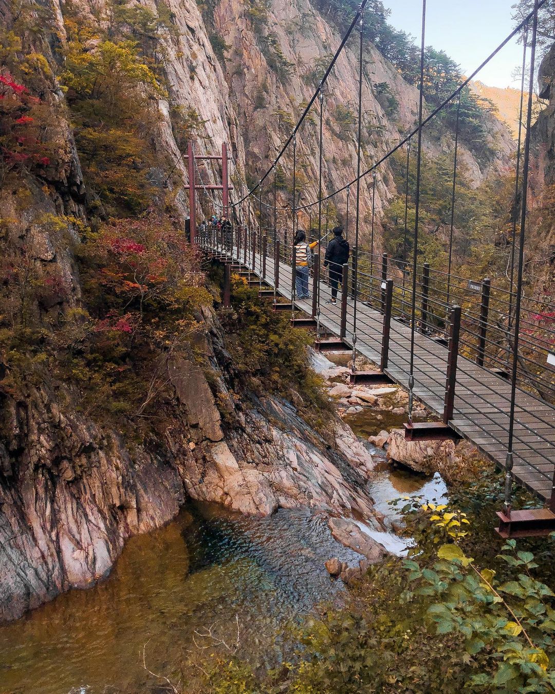 Seoraksan National Park - hiking trail