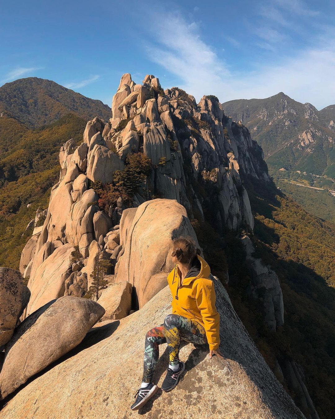 Seoraksan National Park - rock