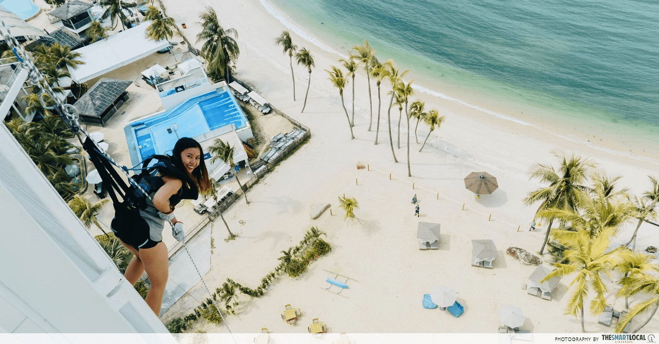 Skypark Sentosa Bungee Jump