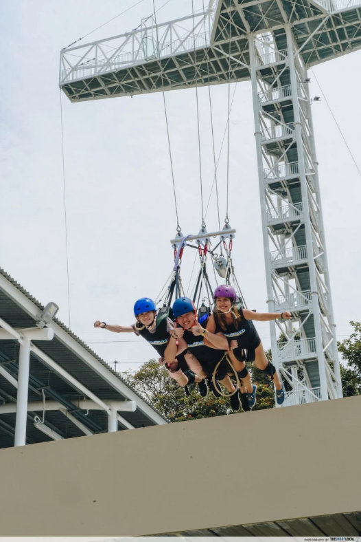 Skypark Sentosa Giant Swing