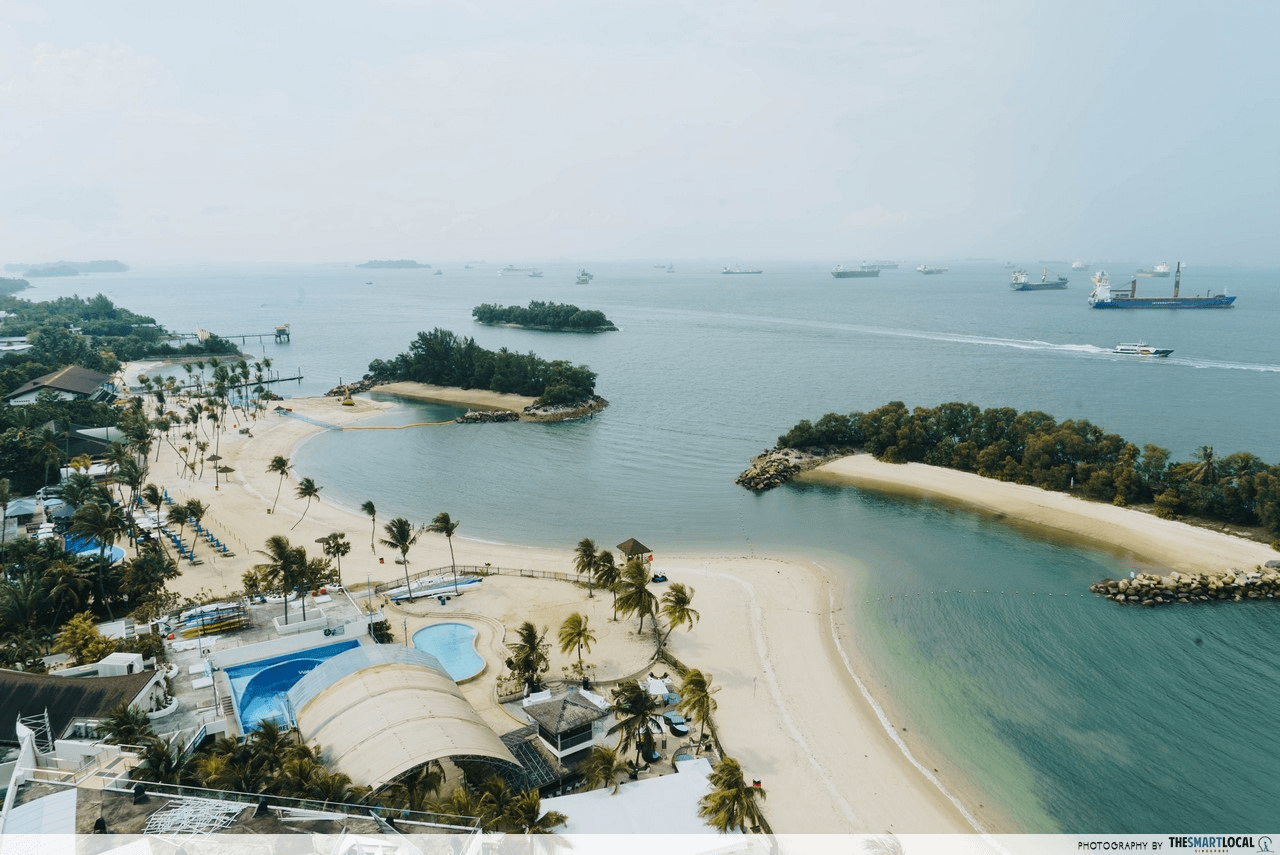 Skypark Sentosa Siloso Beach