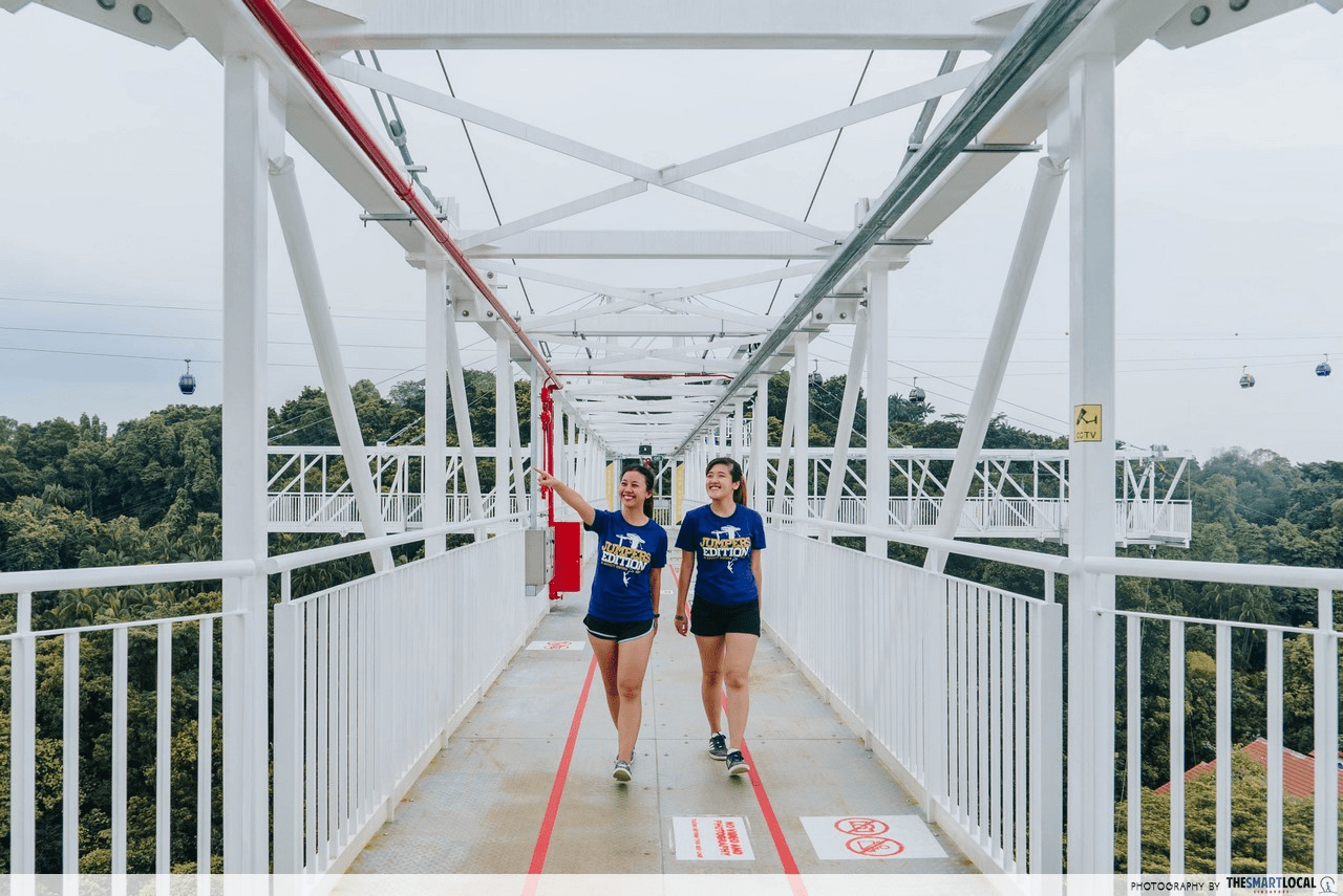 Skypark Sentosa Skybridge