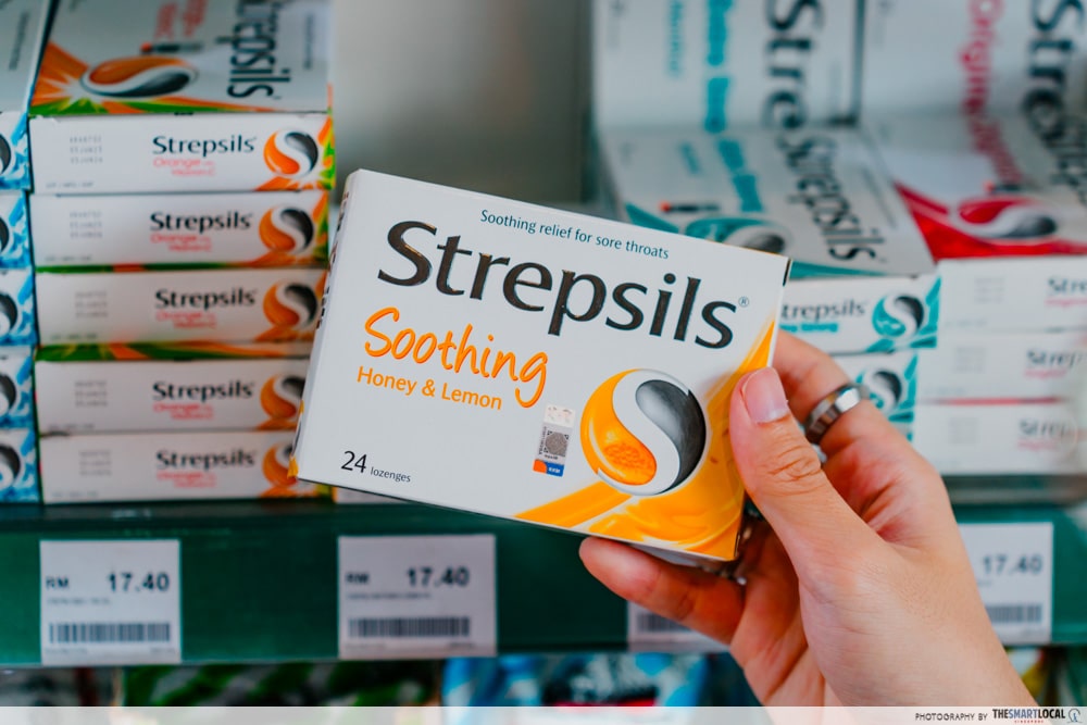 Strepsils - JB Pharmacies