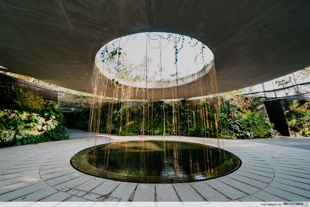 Sunken Garden - Chinese garden Singapore