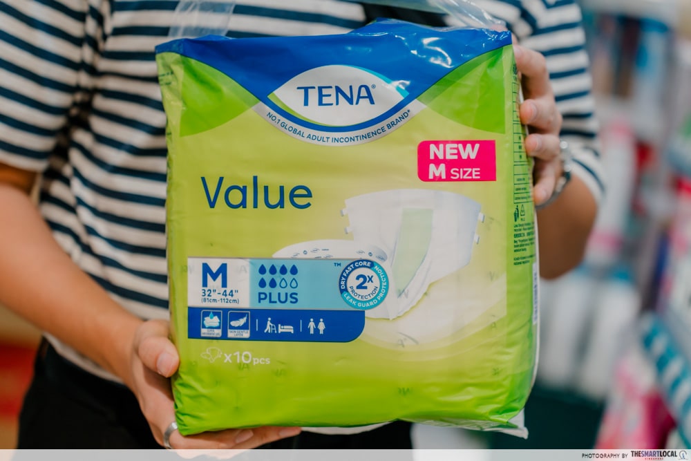 Tena adult diapers - JB pharmacies