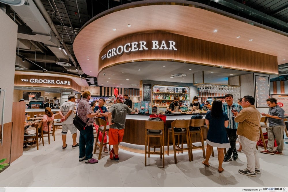 The Grocer Bar in FairPrice Finest