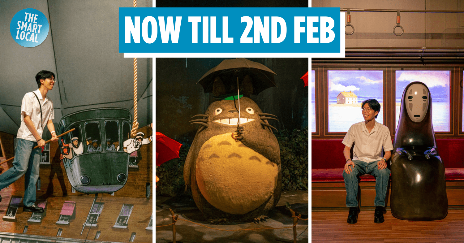 The WORLD OF STUDIO GHIBLI Singapore - artscience museum