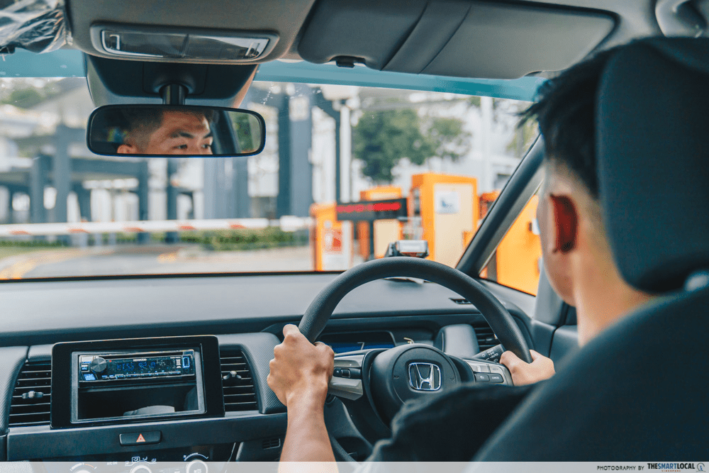 Vehicle Entry Permit Malaysia - JB Checkpoint