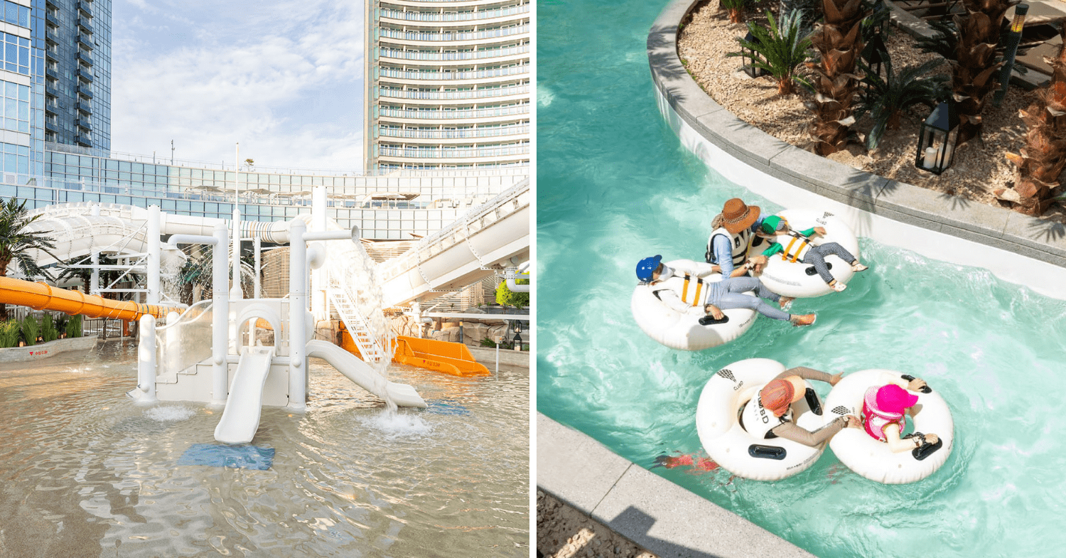 Water playground & Lazy river