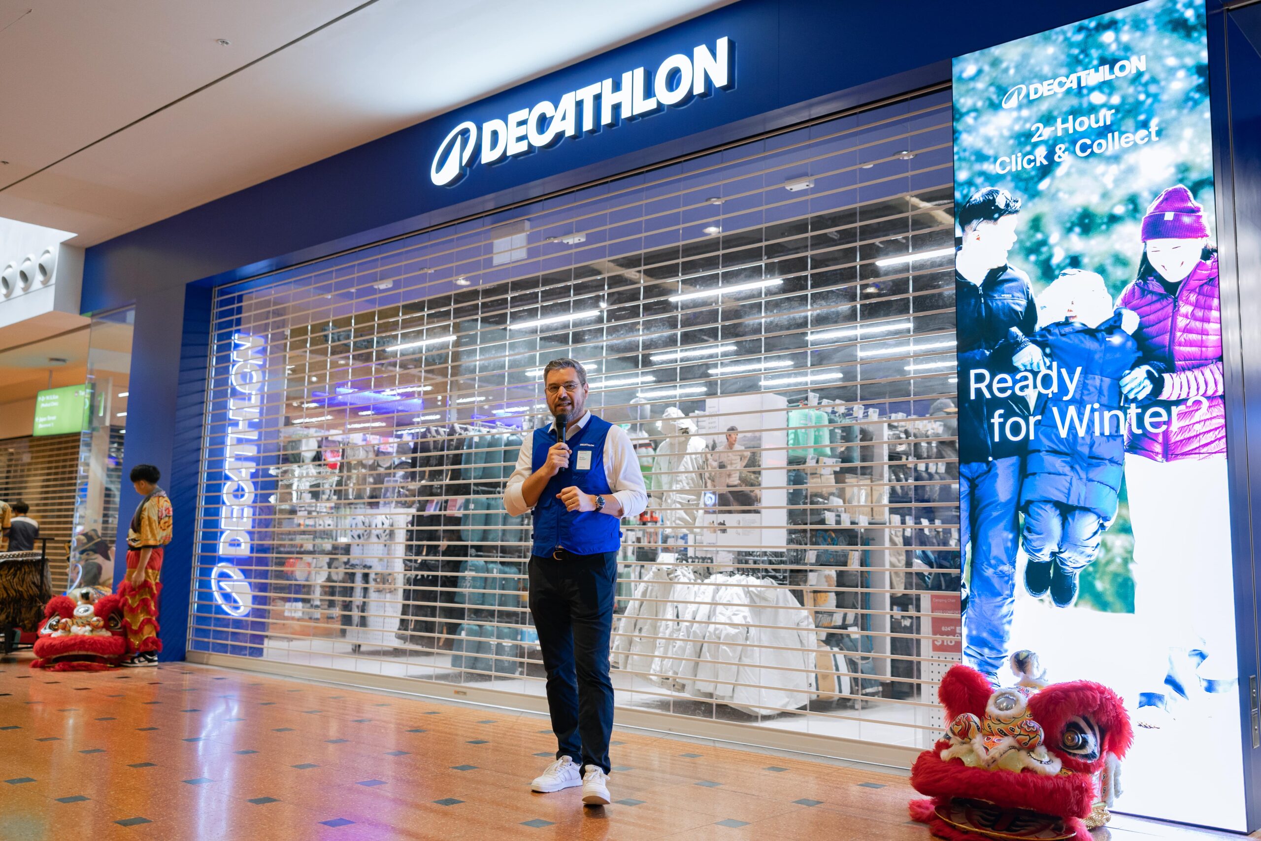 Winter Apparel Shops SG - Decathlon