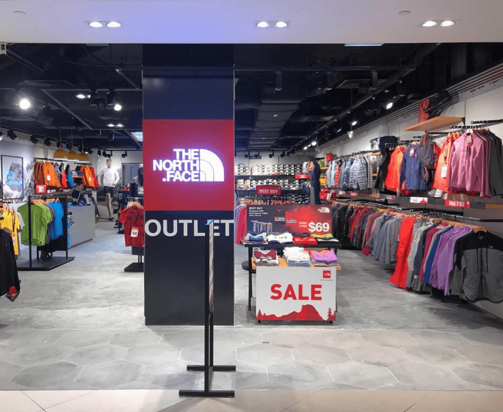 Winter Wear Shops In Singapore - The North Face