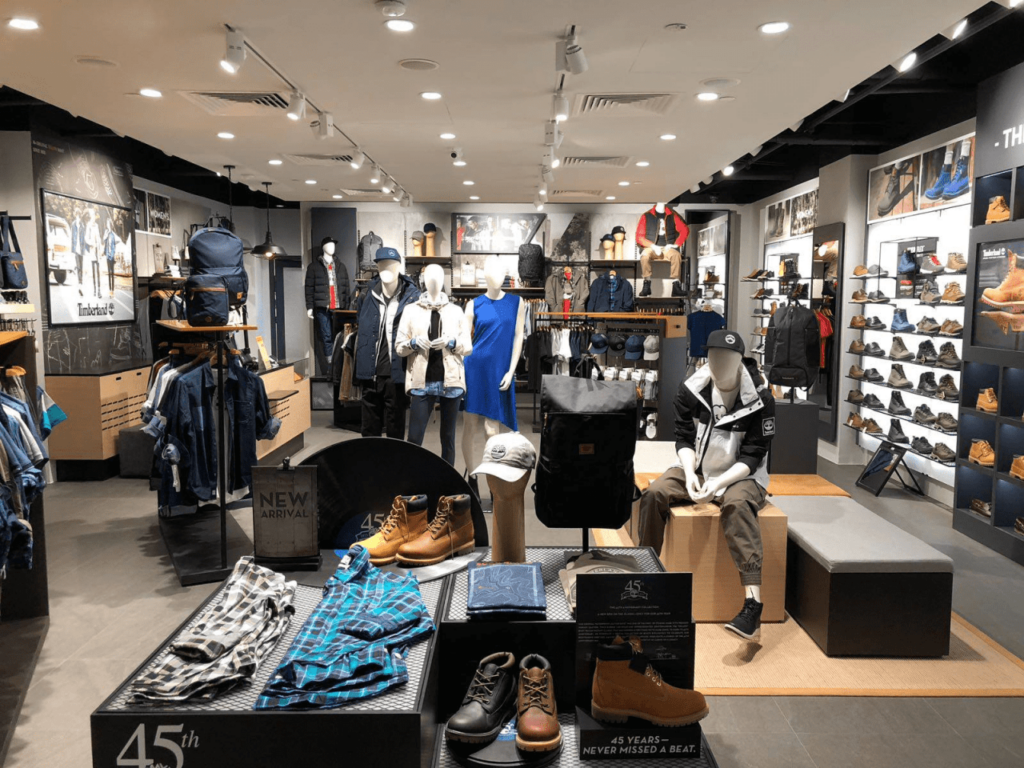 Winter Wear Shops In Singapore - Timberland