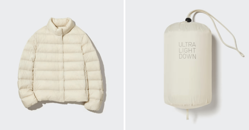 Winter Wear Shops In Singapore - Uniqlo Down jacket