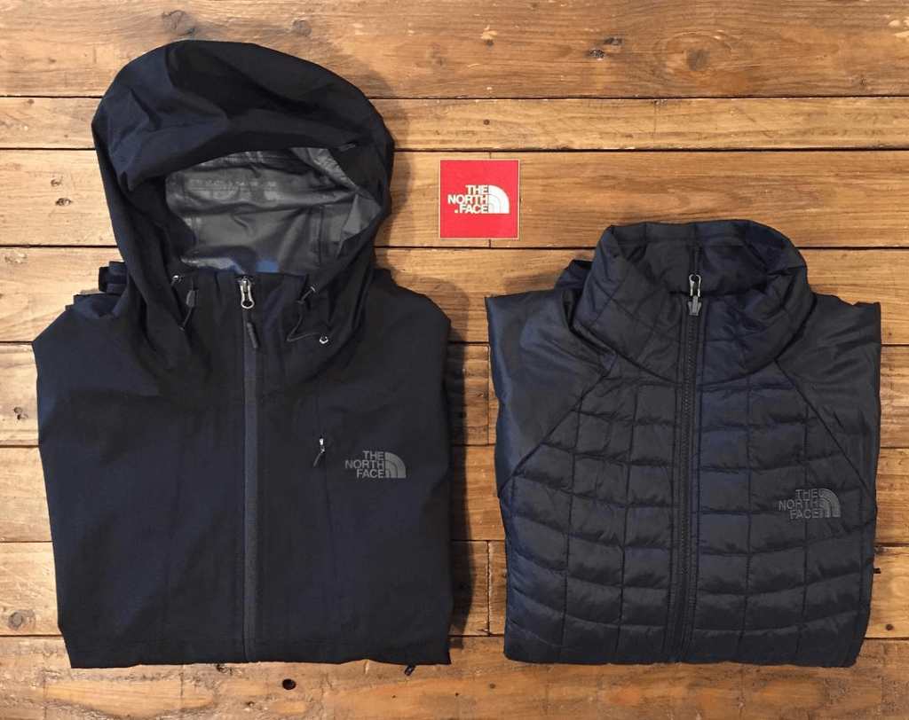 Winter Wear Shops In Singapore - North Face jacket