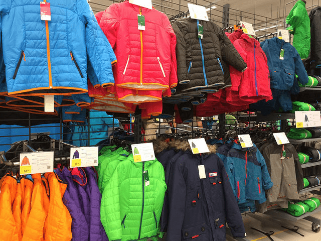 Winter Wear Shops In Singapore - Decathlon Puffer jackets