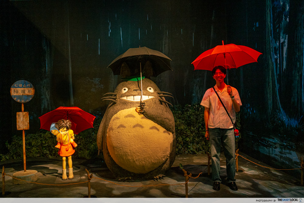 World of Studio Ghibli - Totoro umbrella