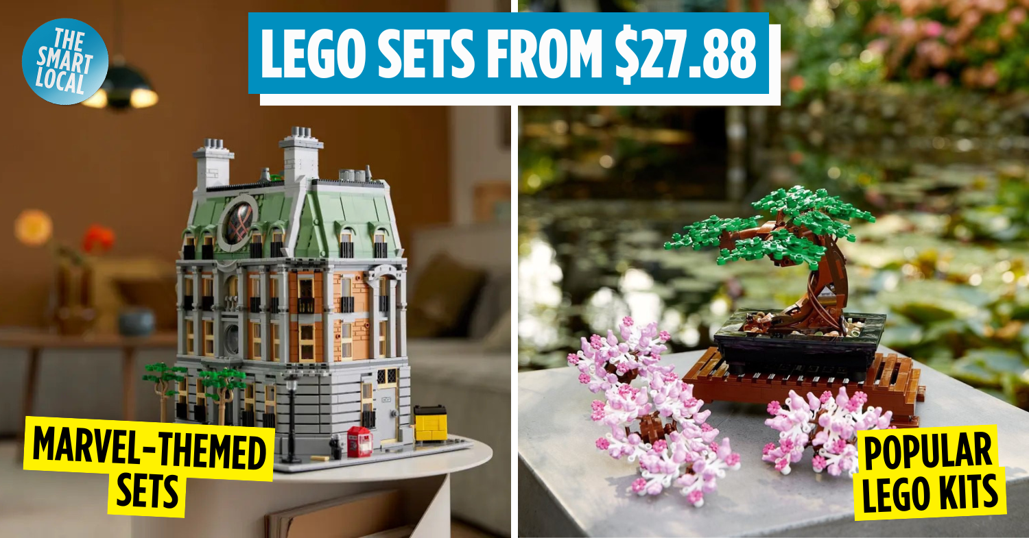 You Can Get Themed LEGO Sets For Up To 64% Off On Amazon From Now Till 13th Oct Only