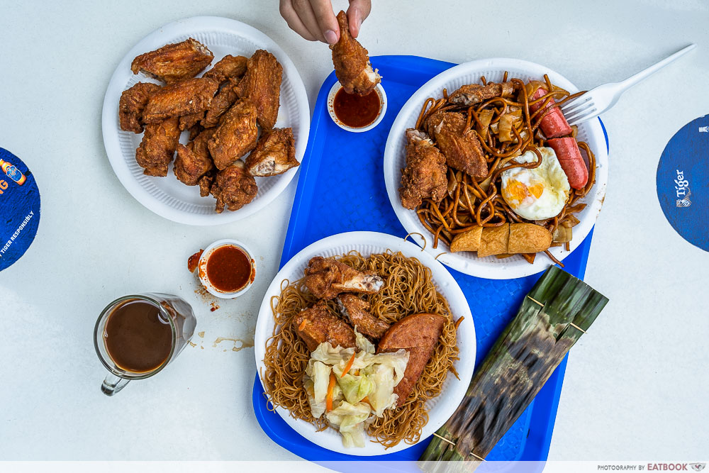 anchorvale village - Eng Kee Chicken Wings