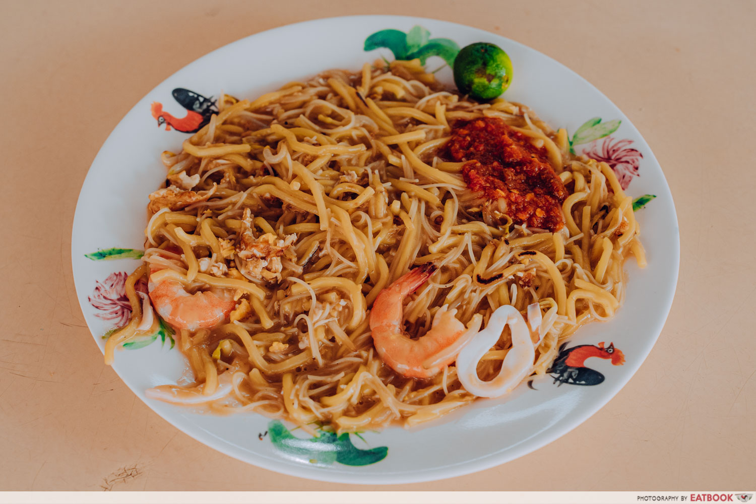 anchorvale village - Original Simon Road Hokkien Mee