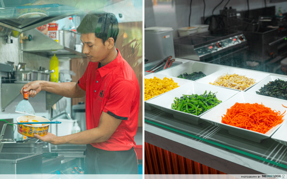 anchorvale village - bibimbap dosirak