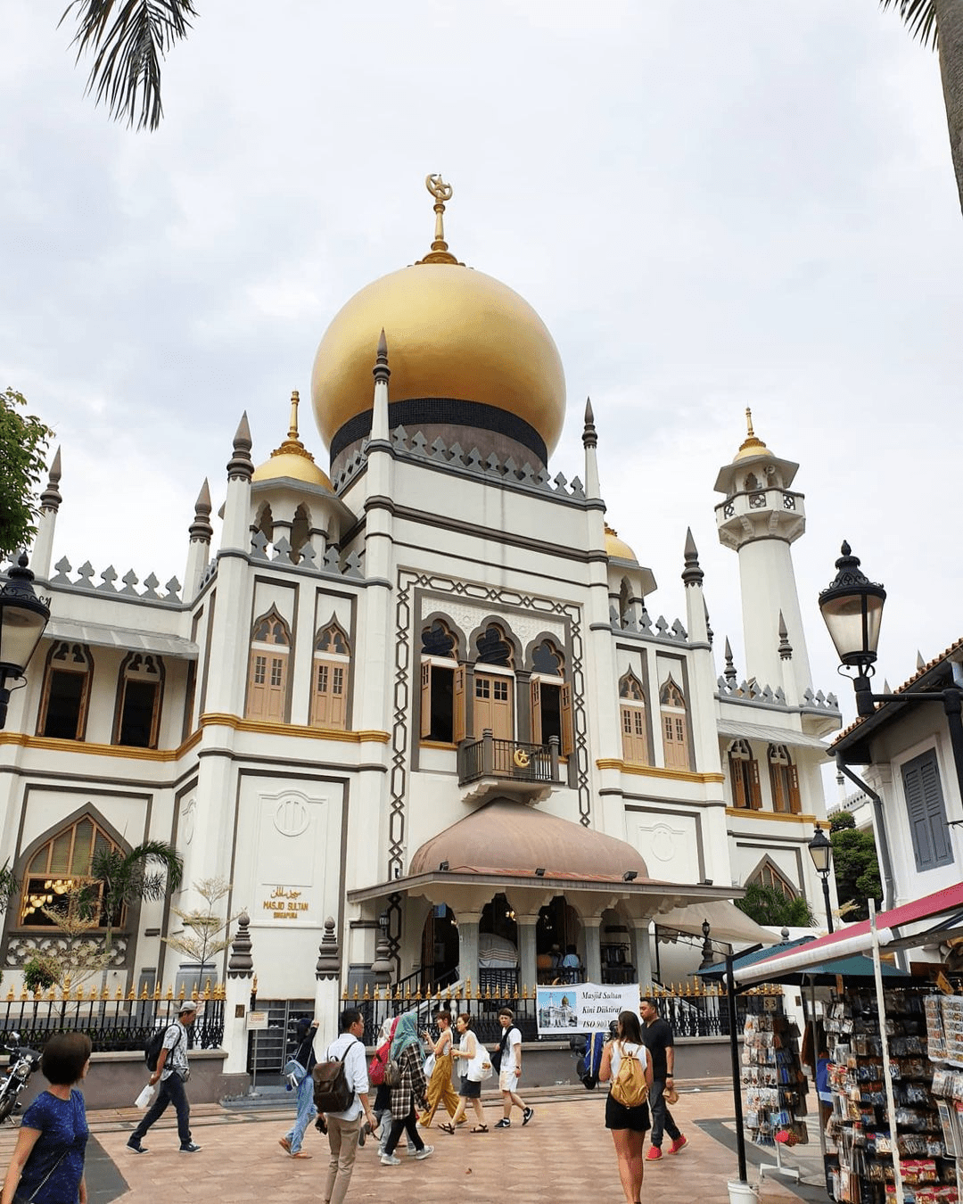 sultan mosque