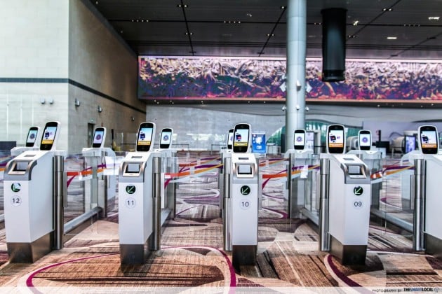 Check-in counter