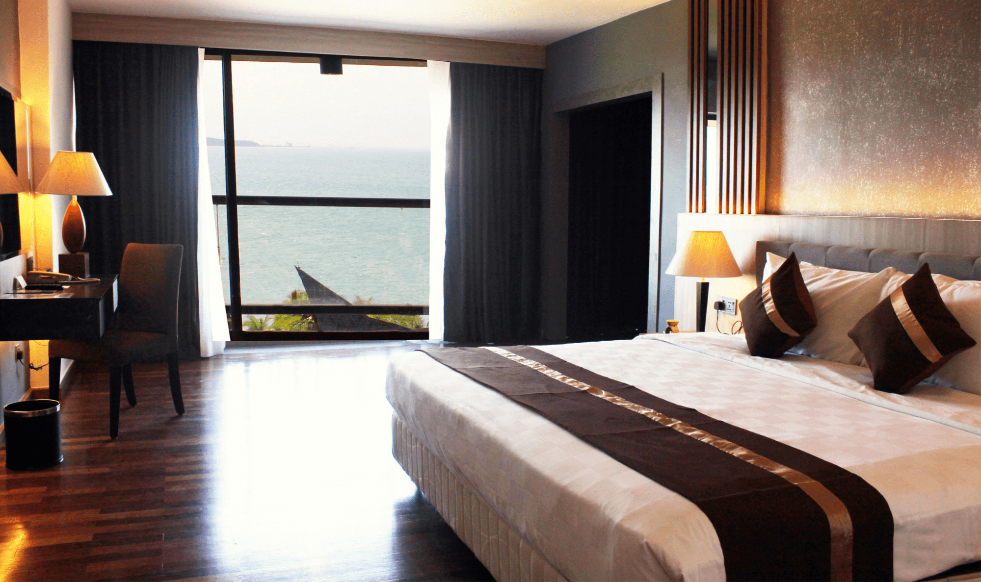 batam resorts - Batam View Beach Resort room