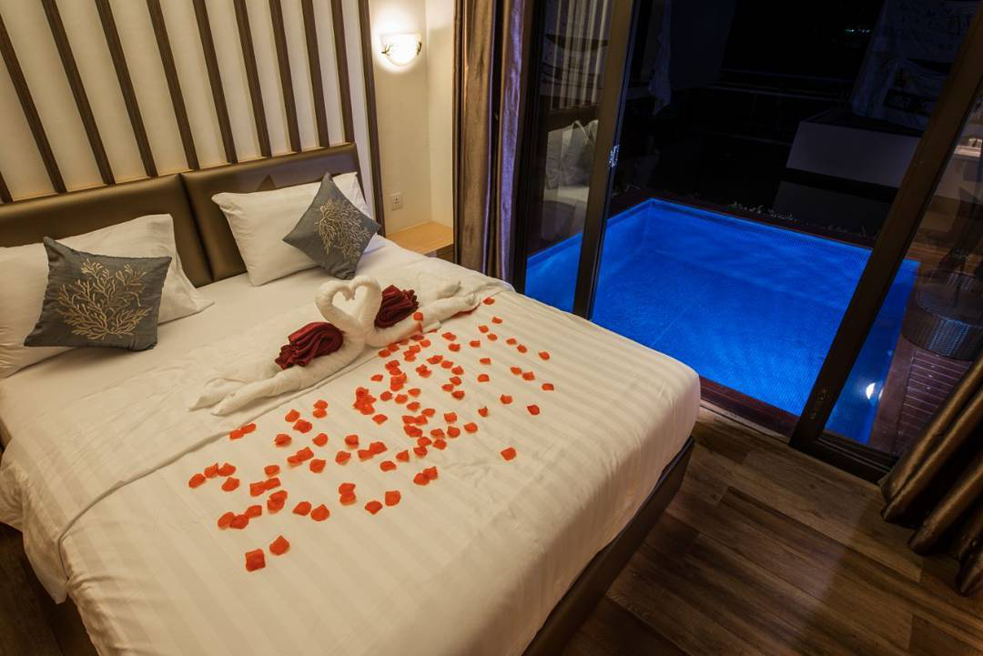 batam resorts - Woda Villa & Spa signature villa room