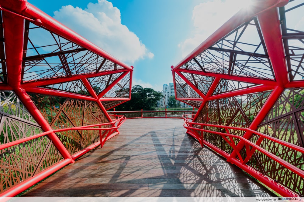 bidadari park bridge