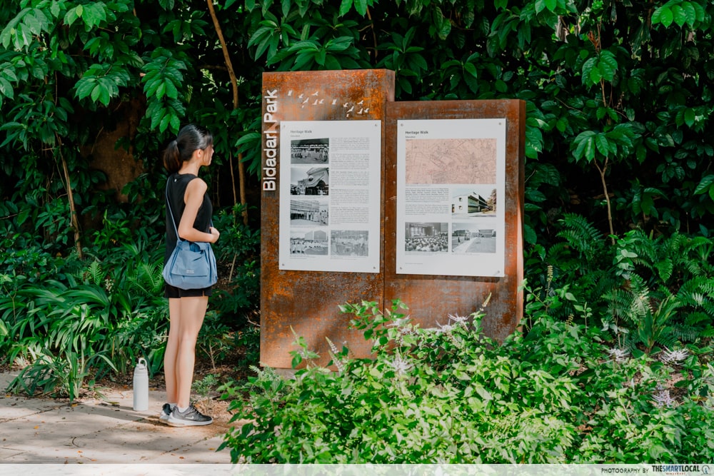 bidadari park heritage walk