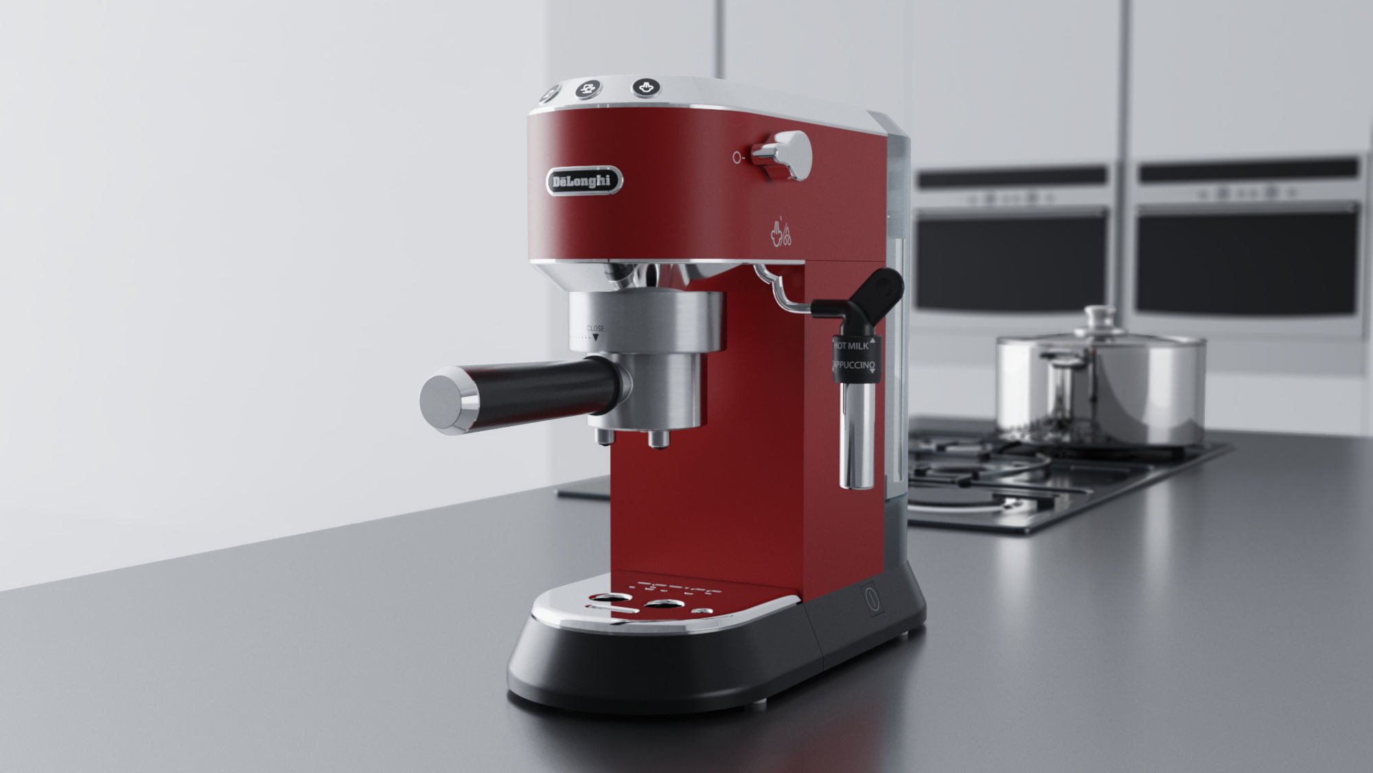 De'Longhi Dedica Style coffee machine