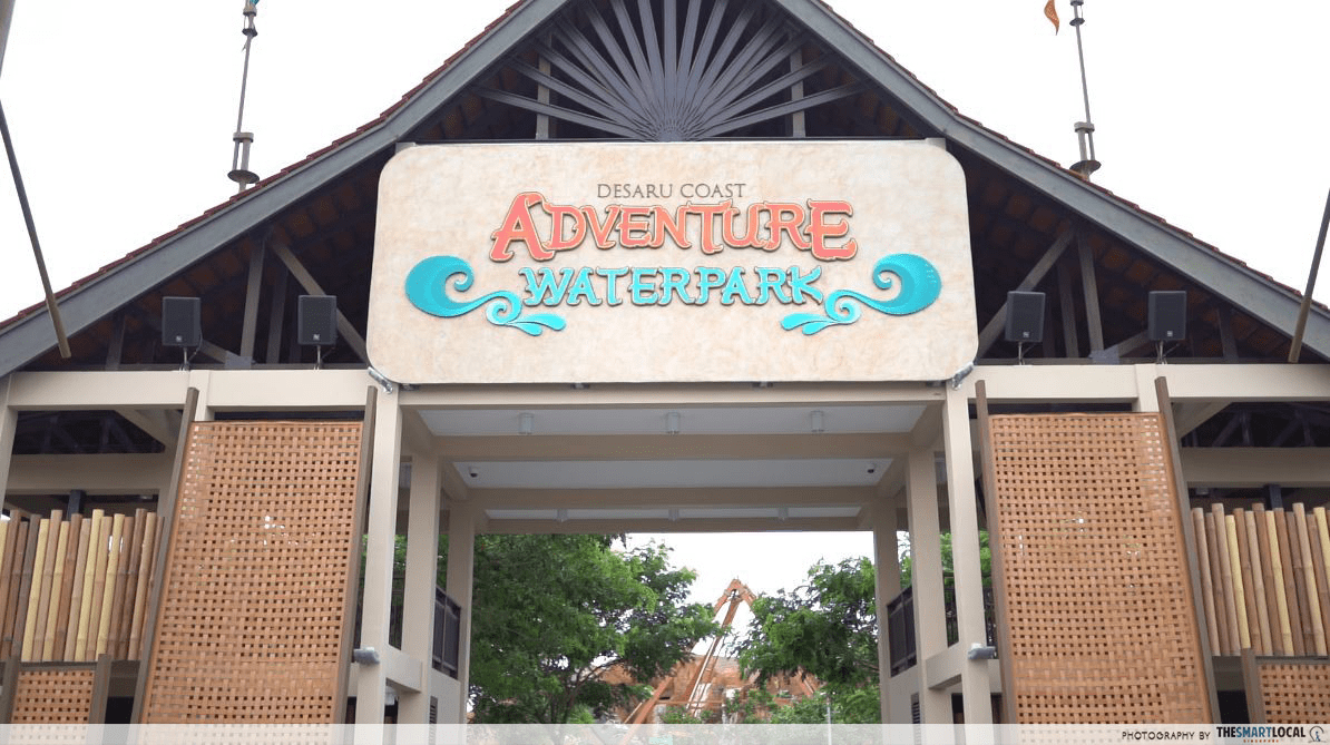 desaru coast adventure waterpark park entrance